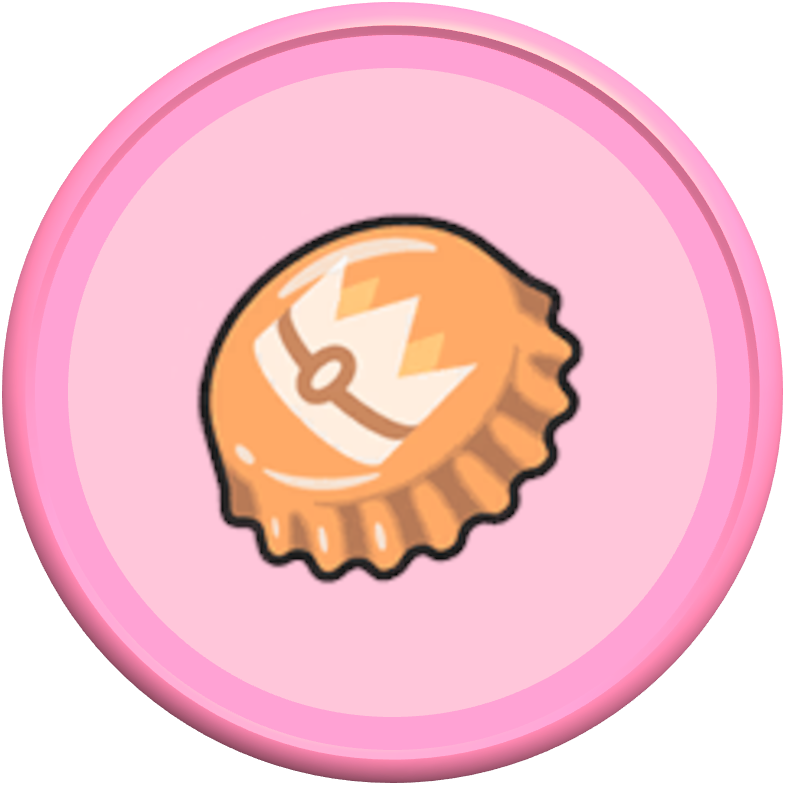 Bronze Bottle Cap
