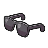 Black Glasses