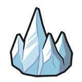 Never-melt Ice