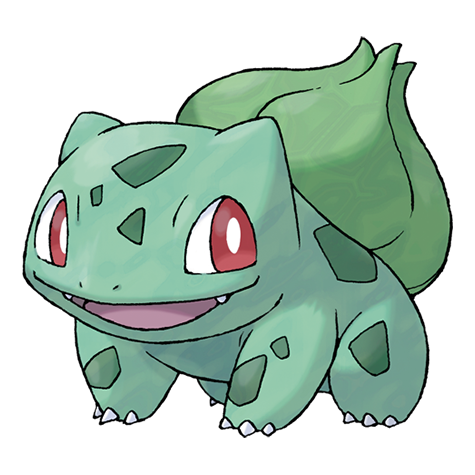 Pokémon #1 - Bulbasaur