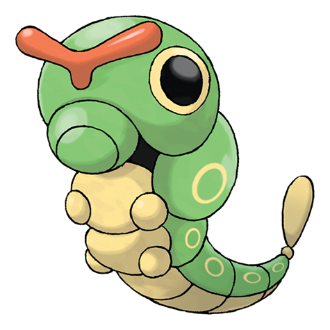 Pokémon #10 - Caterpie
