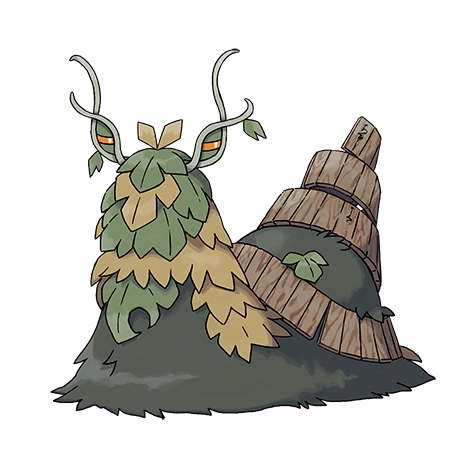 Pokémon #1001 - Wo-Chien