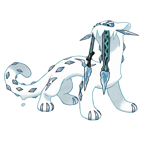 Pokémon #1002 - Chien-Pao