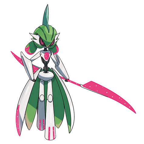 Pokémon #1006 - Iron Valiant