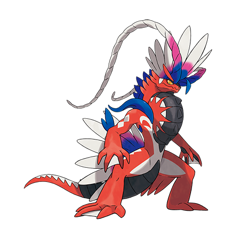 Pokémon #1007 - Koraidon