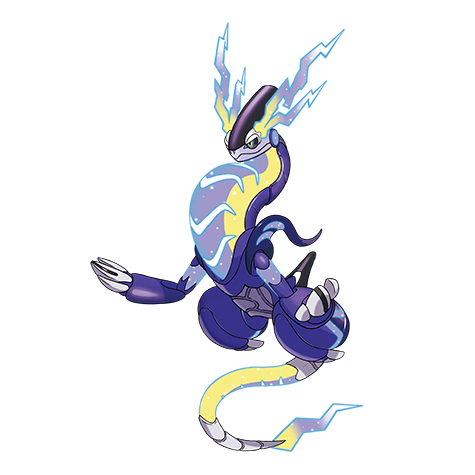Pokémon #1008 - Miraidon