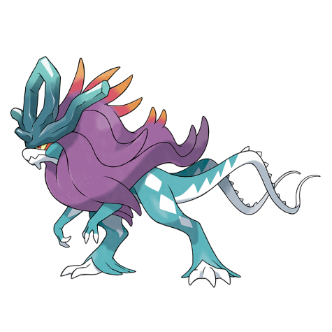 Pokémon #1009 - Walking Wake