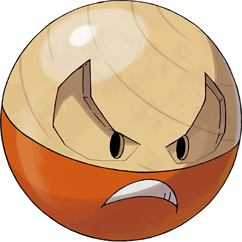 Pokémon #101-f1 - Electrode
