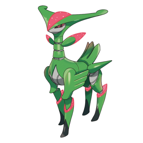 Pokémon #1010 - Iron Leaves