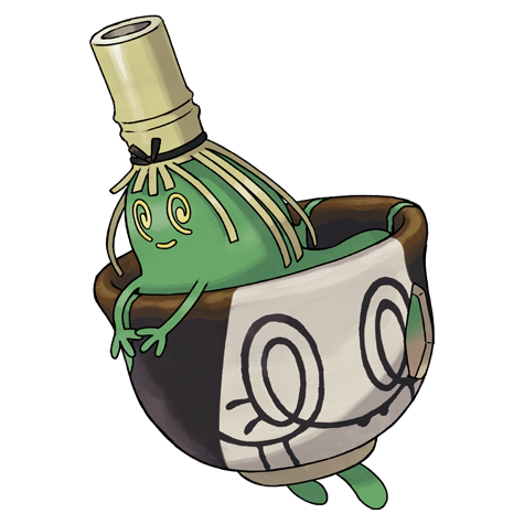 Pokémon #1013 - Sinistcha