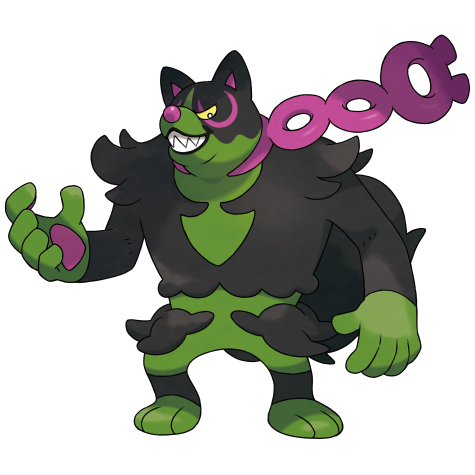 Pokémon #1014 - Okidogi