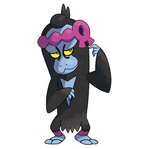 Pokémon #1015 - Munkidori