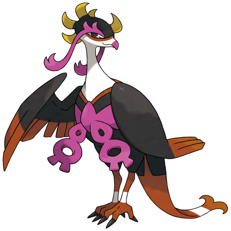 Pokémon #1016 - Fezandipiti