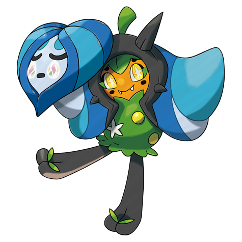 Pokémon #1017-f1 - Ogerpon