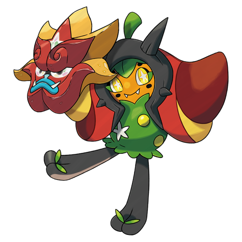 Pokémon #1017-f2 - Ogerpon