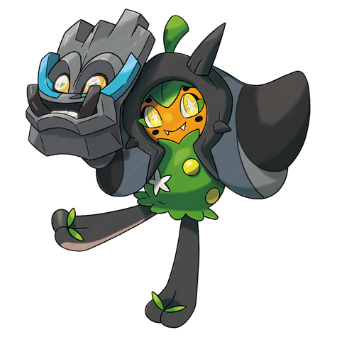 Pokémon #1017-f3 - Ogerpon