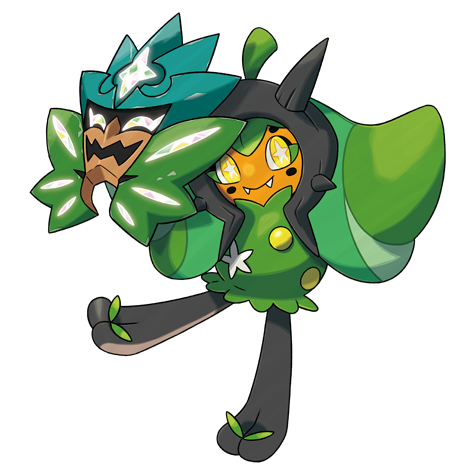 Pokémon #1017 - Ogerpon