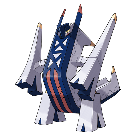 Pokémon #1018 - Archaludon
