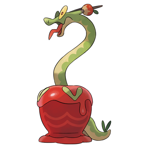 Pokémon #1019 - Hydrapple