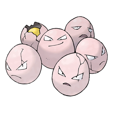 Pokémon #102 - Exeggcute