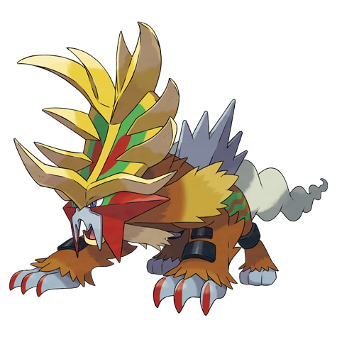 Pokémon #1020 - Gouging Fire
