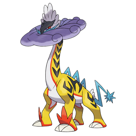 Pokémon #1021 - Raging Bolt