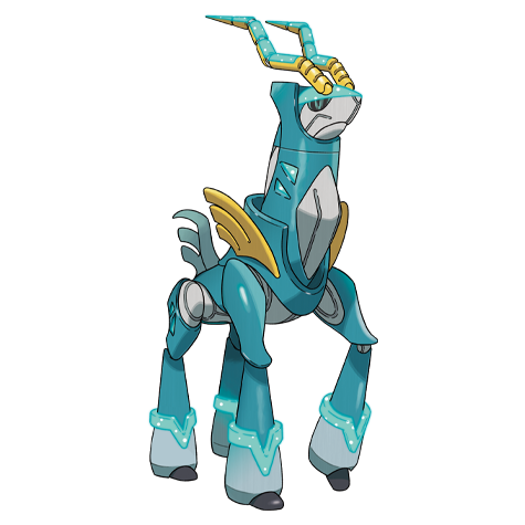 Pokémon #1023 - Iron Crown