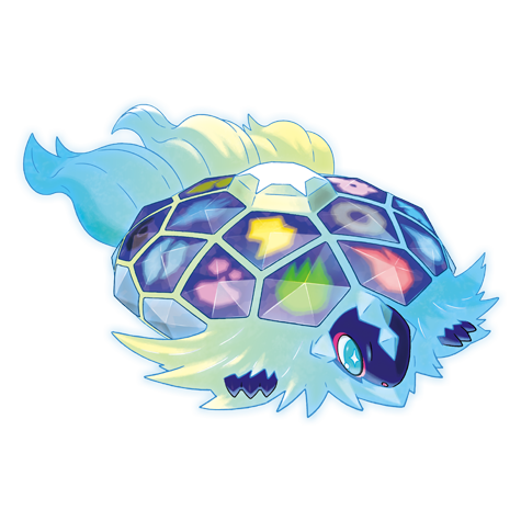 Pokémon #1024-f1 - Terapagos