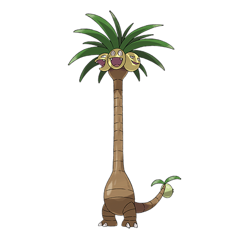 Pokémon #103-f1 - Exeggutor