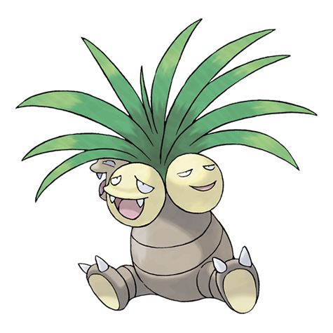Pokémon #103 - Exeggutor