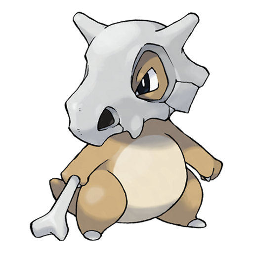 Pokémon #104 - Cubone
