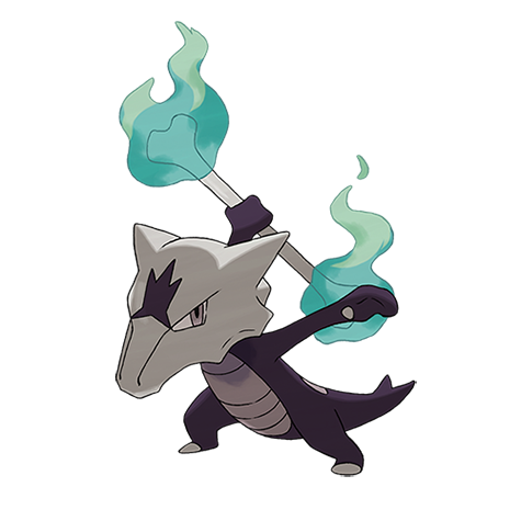 Pokémon #105-f1 - Marowak