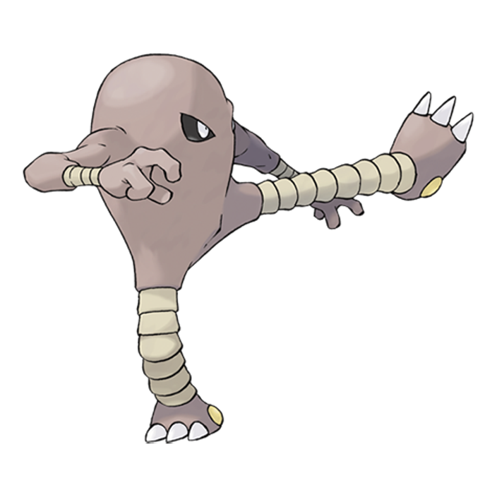 Pokémon #106 - Hitmonlee