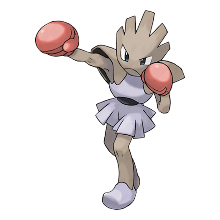 Pokémon #107 - Hitmonchan