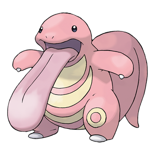 Pokémon #108 - Lickitung
