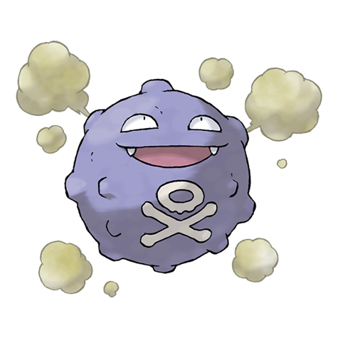 Pokémon #109 - Koffing