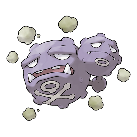 Pokémon #110 - Weezing