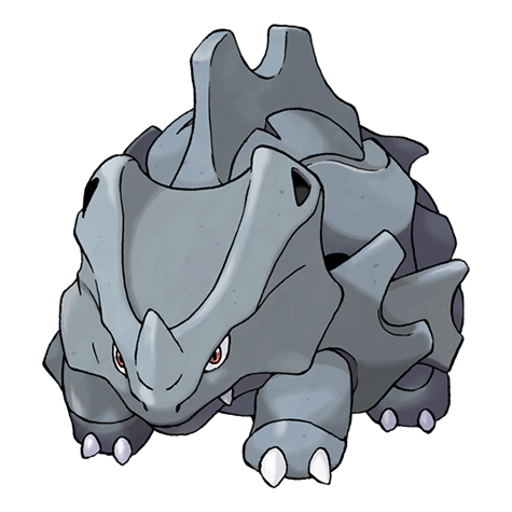 Pokémon #111 - Rhyhorn