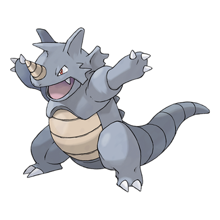 Pokémon #112 - Rhydon