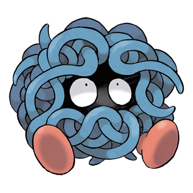 Pokémon #114 - Tangela