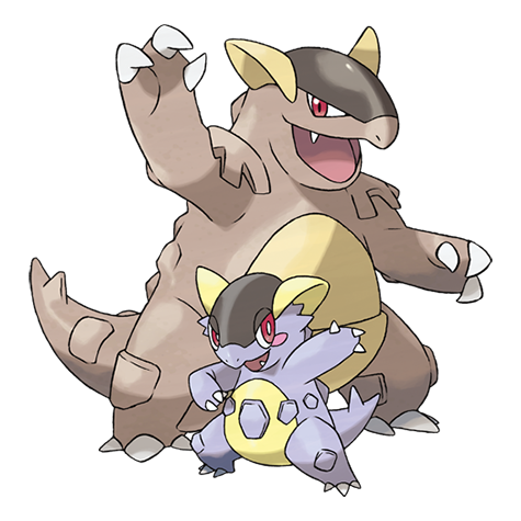 Pokémon #115-m1 - Kangaskhan