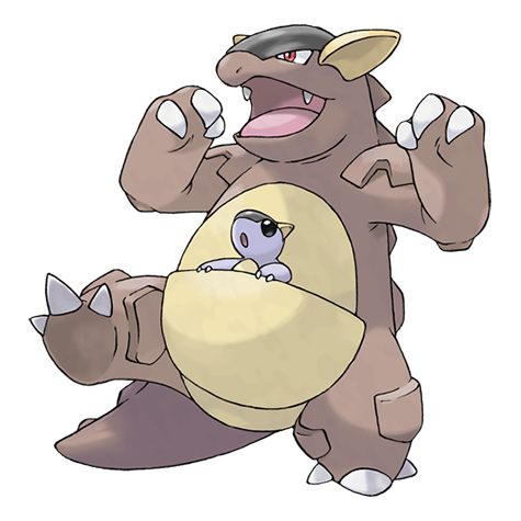 Pokémon #115 - Kangaskhan