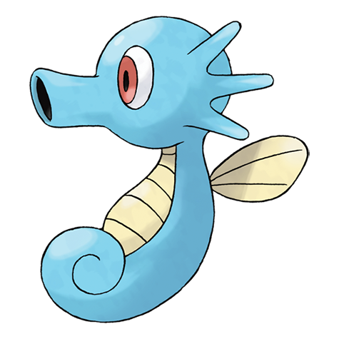 Pokémon #116 - Horsea