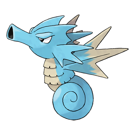 Pokémon #117 - Seadra