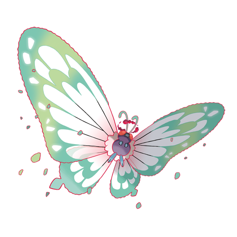 Pokémon #12-g1 - Butterfree