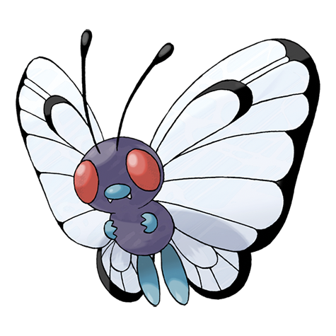 Pokémon #12 - Butterfree