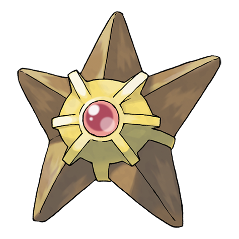 Pokémon #120 - Staryu
