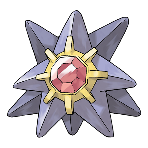 Pokémon #121 - Starmie