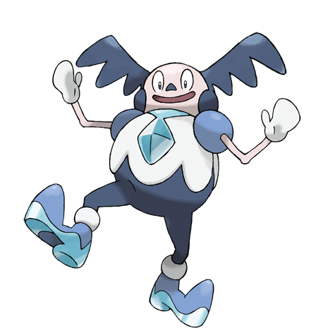 Pokémon #122-f1 - Mr. Mime