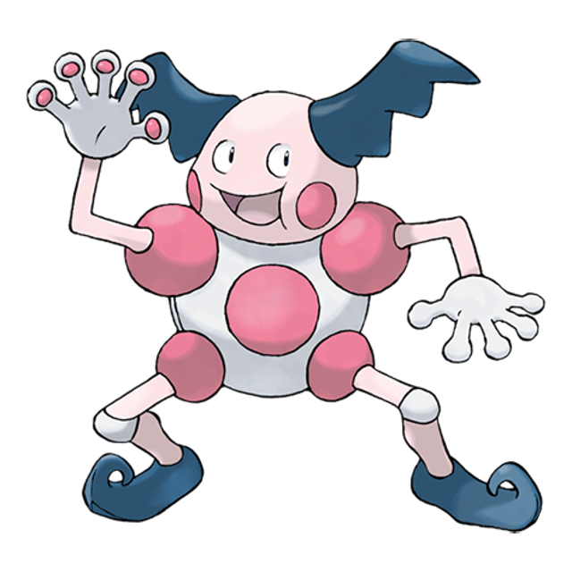 Pokémon #122 - Mr. Mime